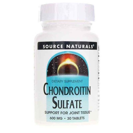 Chondroitin Sulfate 600 Mg, SNN